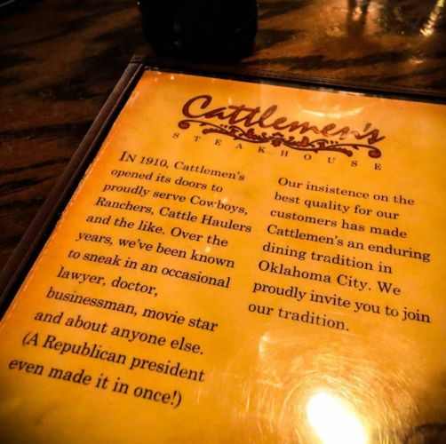 Cattlemen's Steakhouse - Oklahoma City, OK