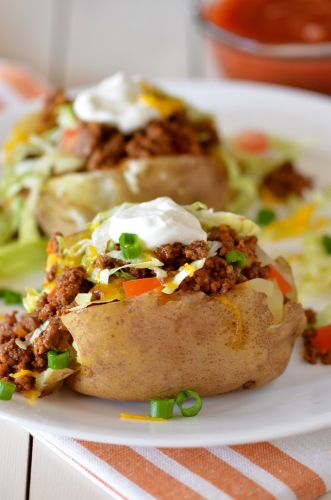 Taco Potatoes