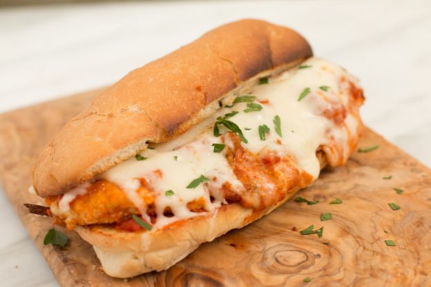 Chicken Parmesan Subs