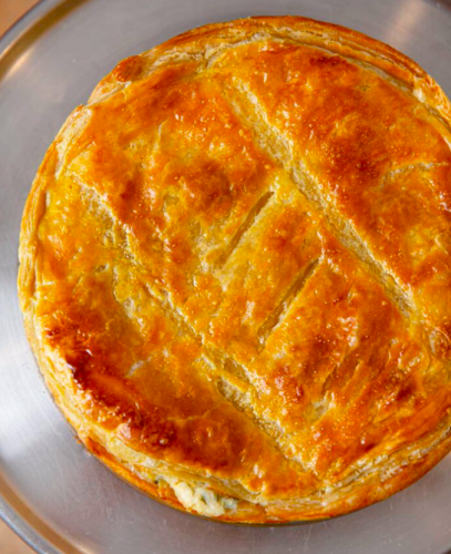 Chicken and Spinach Pie