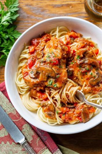 Chicken Cacciatore