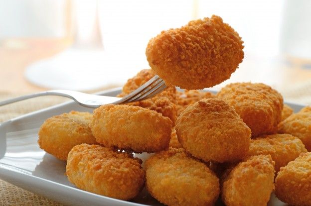 Homestyle chicken nuggets