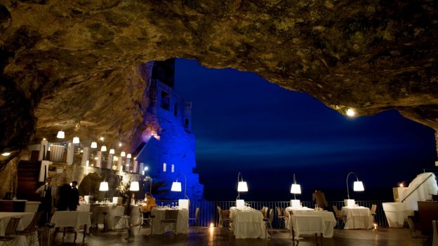 Grotta Palazzese (Polignano a Mare, Italy)