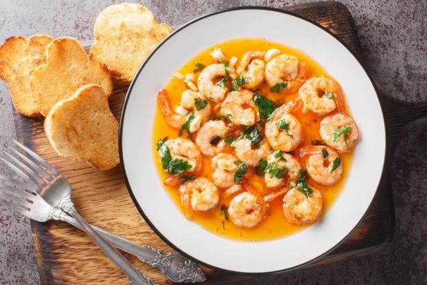 Brown Butter Garlic Shrimp