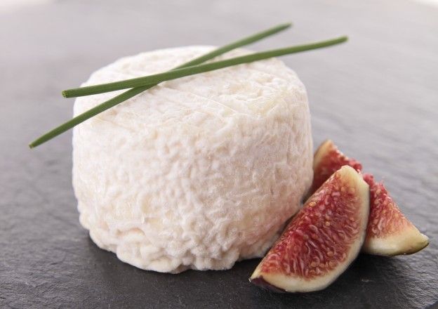 Goat cheese and fig