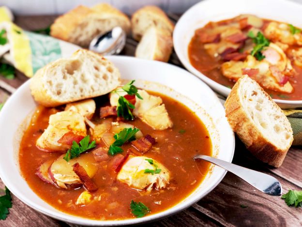 Eastern North Carolina Fish Stew