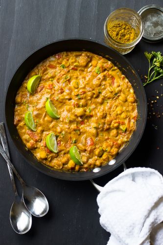 Coconut Chickpea Curry