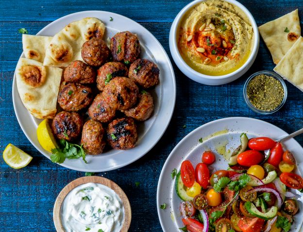 Lamb Kofta - Middle East