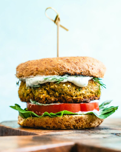 Falafel Burger