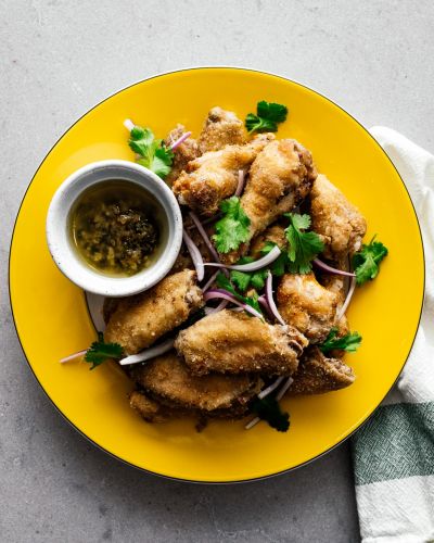 The Best Air Fryer Asian Fried Chicken Wings