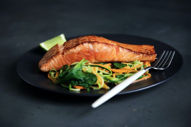 Salmon Teriyaki just like in Japan