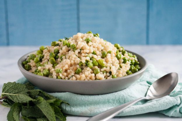 Mint Pea Couscous