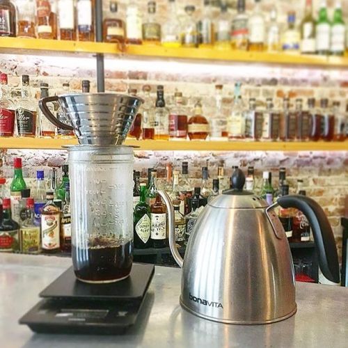 Rhode Island - New Harvest Coffee and Spirits (Providence)