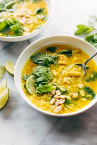 Healing Chicken and Rice Soup