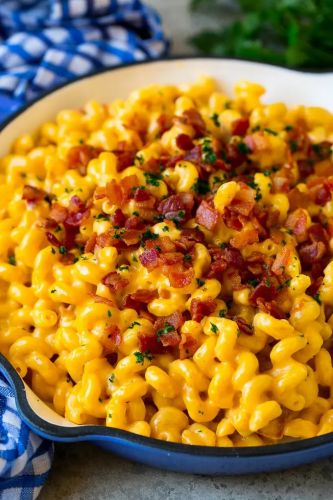 Bacon Mac and Cheese