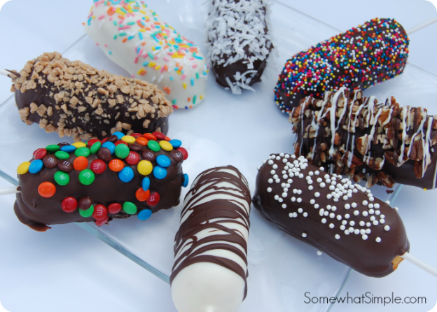 Chocolate covered Twinkies