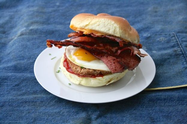 NYC Deli Breakfast Sandwich, US