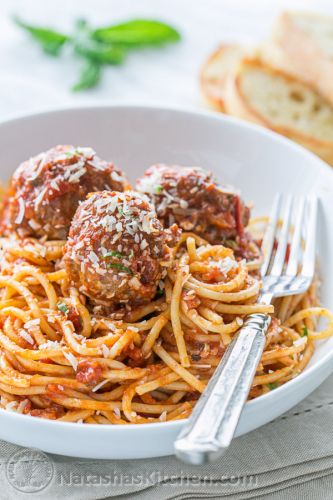 Spaghetti And Meatballs