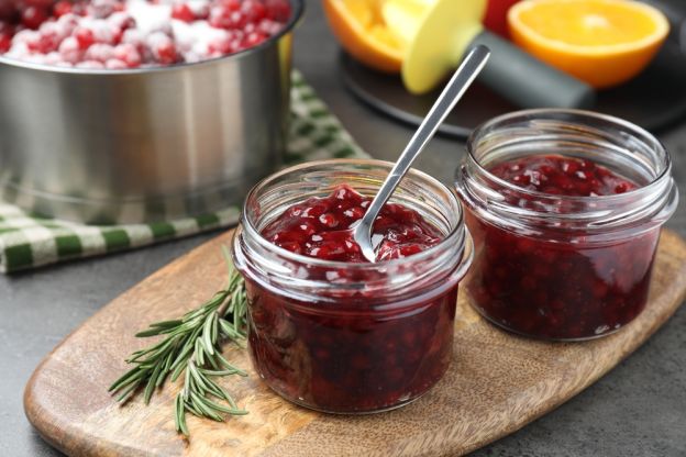 Colorado: Cranberry Sauce