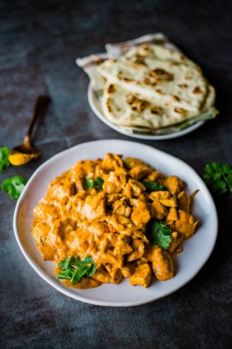 5 Ingredient Butter Chicken