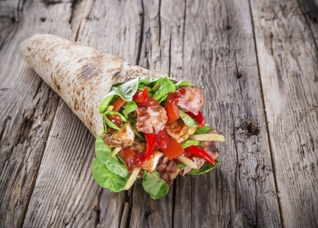 Chicken wrap