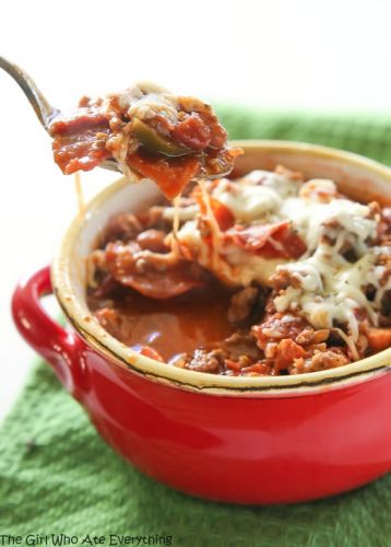 Pizza Chili