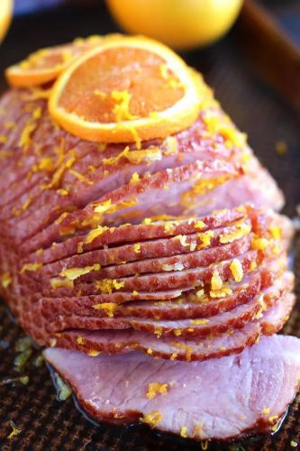 Slow Cooker Brown Sugar Ham