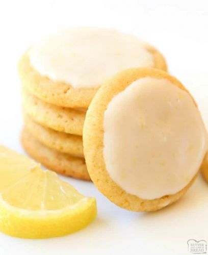 Lemon Butter Cookies