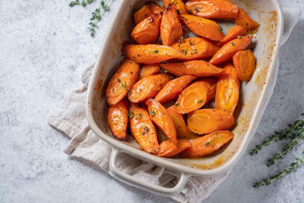 Honey-Glazed Carrots