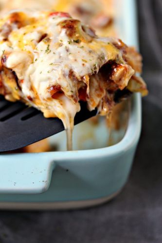 Chicken Enchilada Casserole