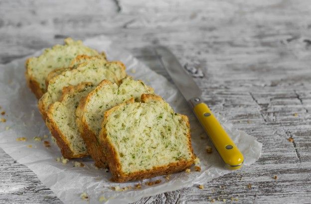 Cucumber bread