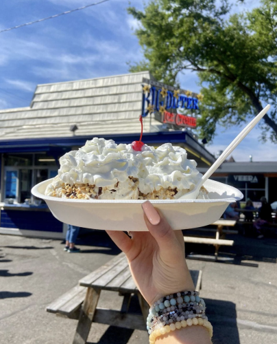 Montana: Big Dipper Ice Cream, Missoula