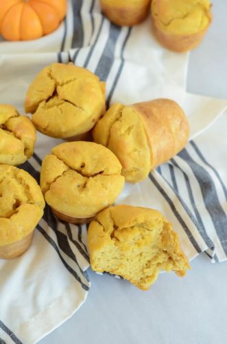 Pumpkin popover