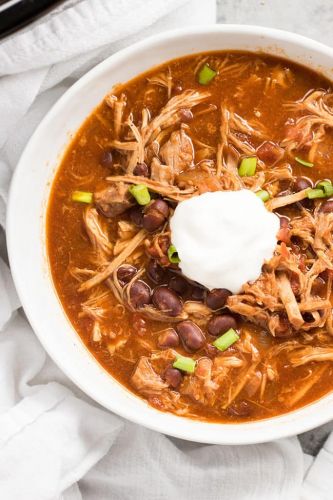 Slow Cooker Pulled Pork Chili