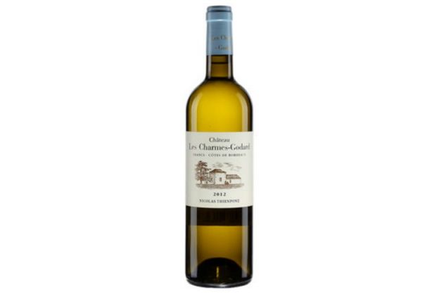 chateau les charmes-godard cotes de bordeaux 2014