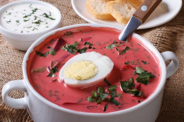 Beet soup