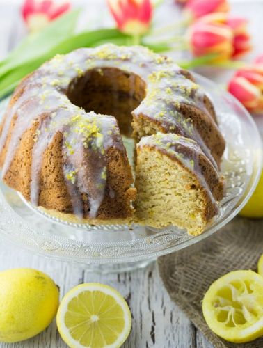 Vegan Lemon Cake