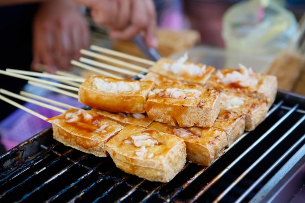 Stinky Tofu