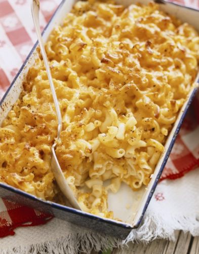 Baked mac and cheese