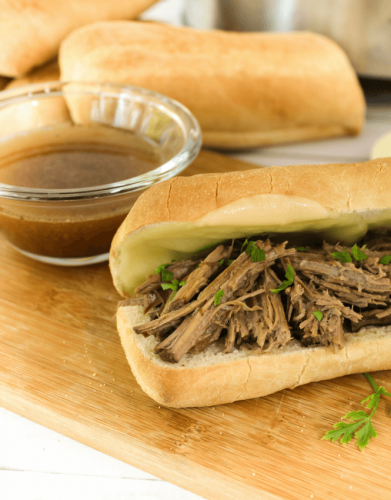 5-Ingredient French Dips