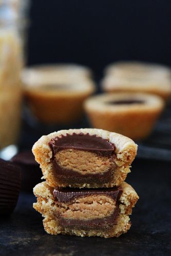 Peanut Butter Cup Cookies