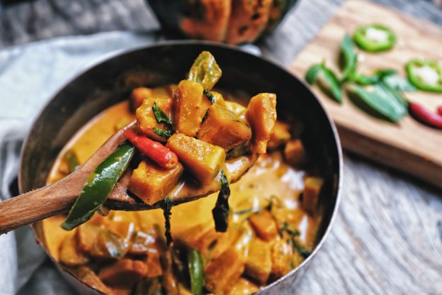 Seasonal Squash Curry