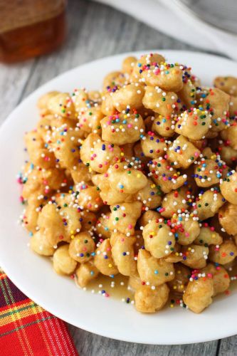 Struffoli - Italy