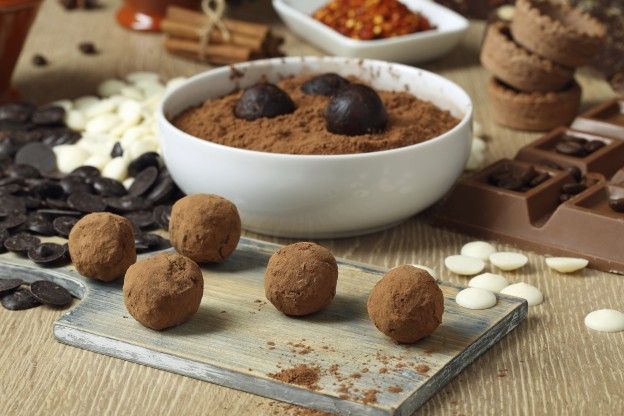 Chocolate truffles