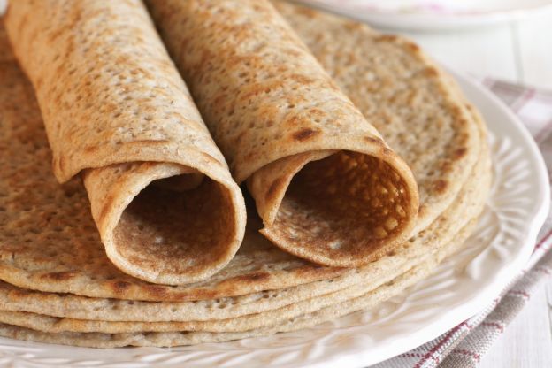 Oat Crepes