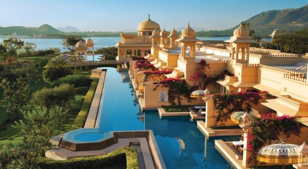 The Oberoi Udaivilas, Udaipur, India