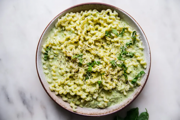 Creamy Zucchini Pasta