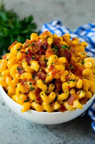 Bacon Mac and Cheese