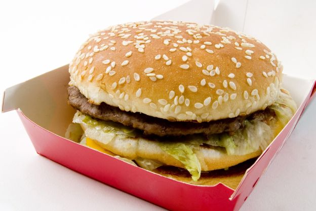 THE KEY TO FRESH, HOT MCDONALD'S FOOD