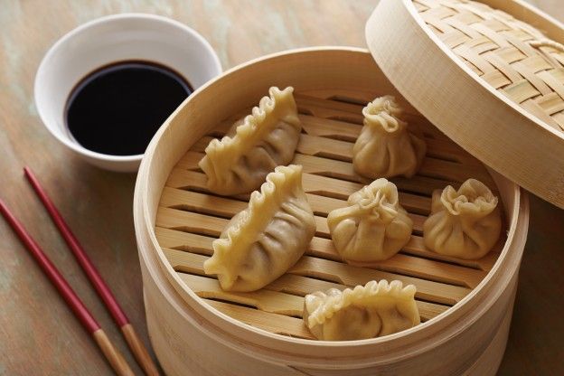 Steamed dumplings